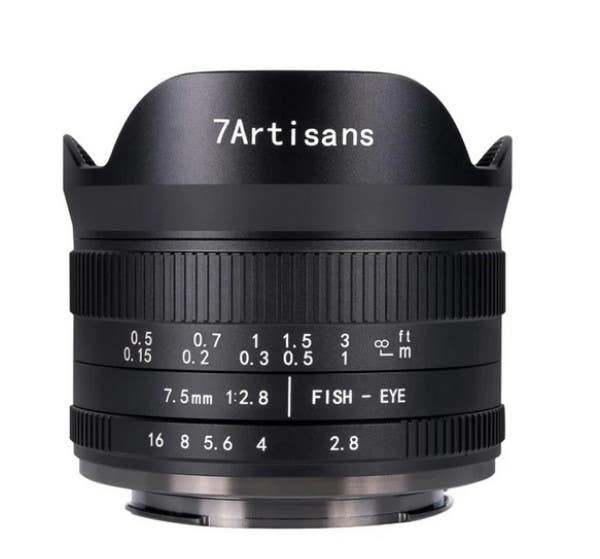 7Artisans 7.5mm F2.8 - Nikon Z | Secondhand