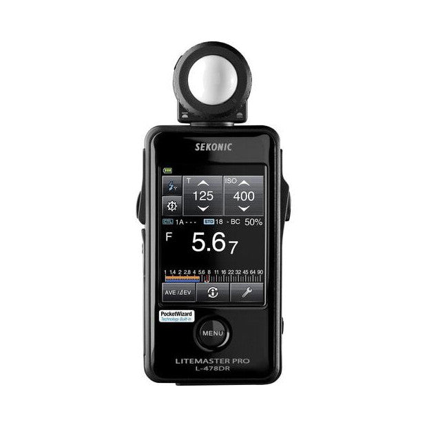 Sekonic LiteMaster Pro L-478DR Flashmeter
