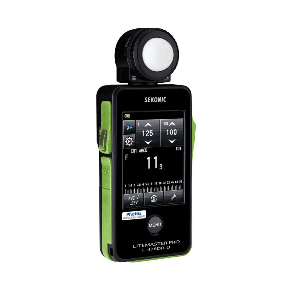 Sekonic LiteMaster Pro L-478DR Flashmeter