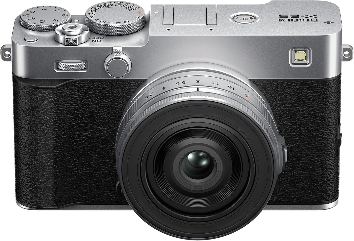 Fujifilm X-E5 + TTArtisan 27mm f2.8 Kit - Silver