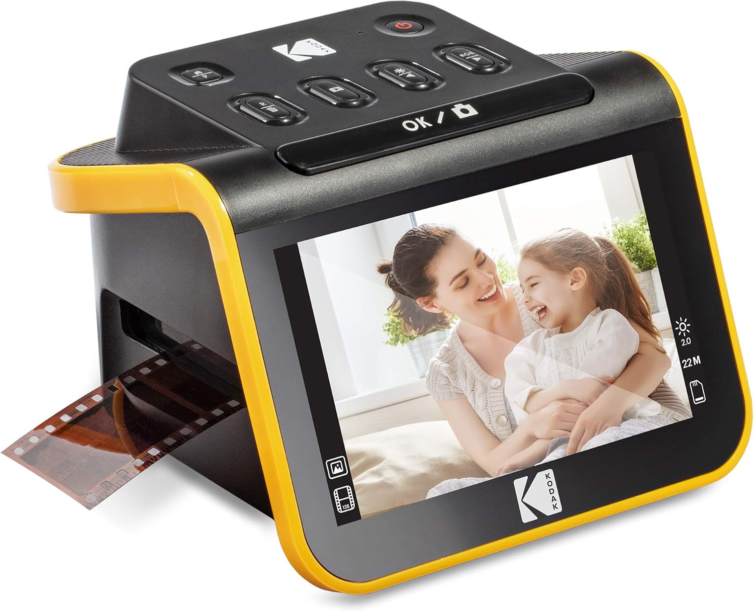 Kodak Slide N Scan - Film & Slide Scanner>14MP/5"LCD/SDSlot