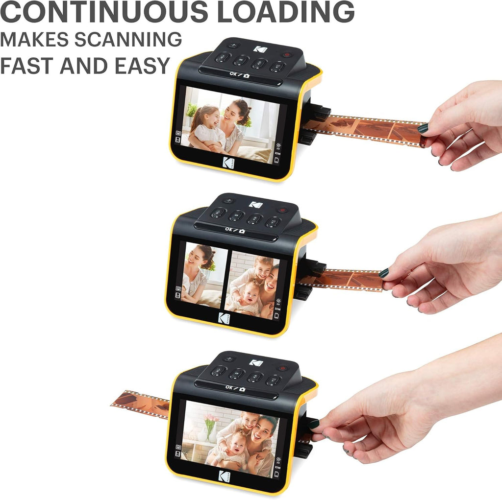 Kodak Slide N Scan - Film & Slide Scanner>14MP/5"LCD/SDSlot