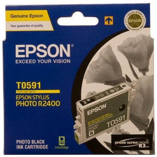 Epson T0591 Photo Black Ink Cartridge