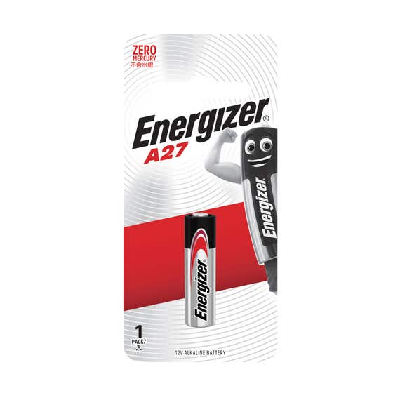 Energizer A27 12V Alkaline Battery