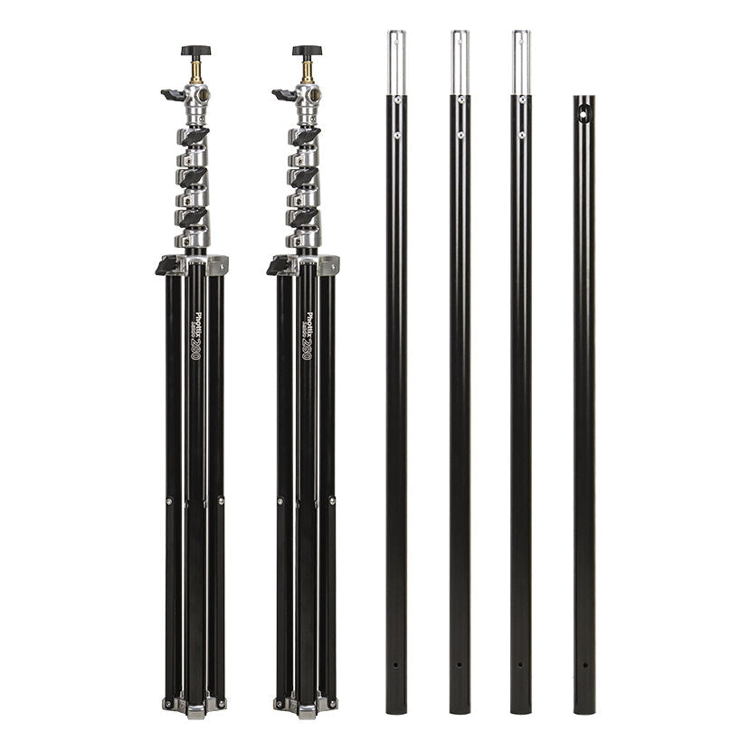 Phottix SALDO Backdrop Stand Kit inc Travel Bag