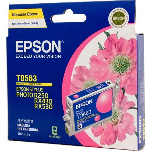 Epson T056390 Magenta Ink Cartridge