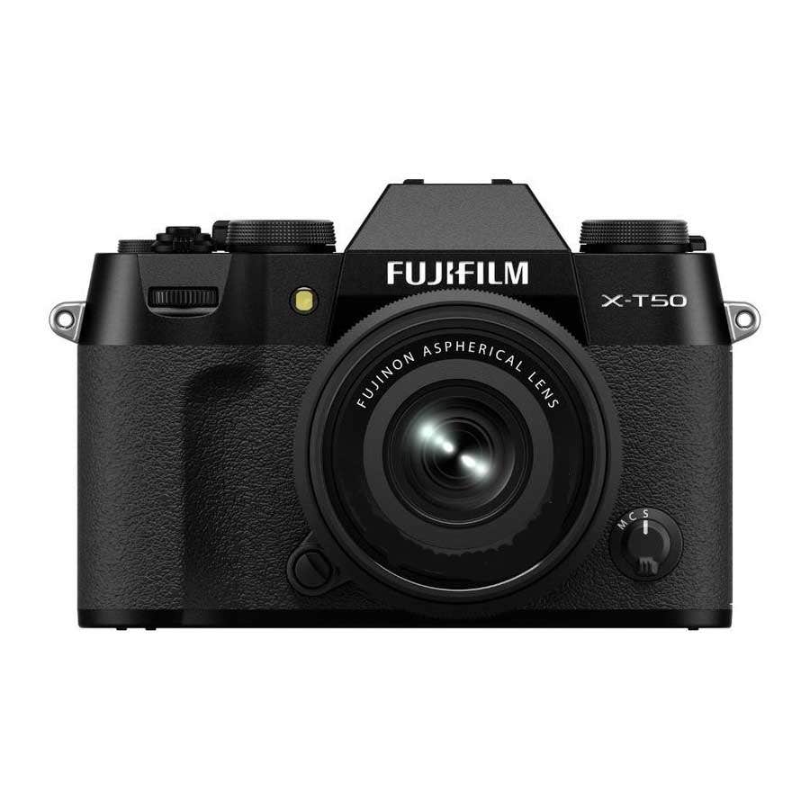 Fujifilm X-T50 + XC35mm F2 Kit - BLK