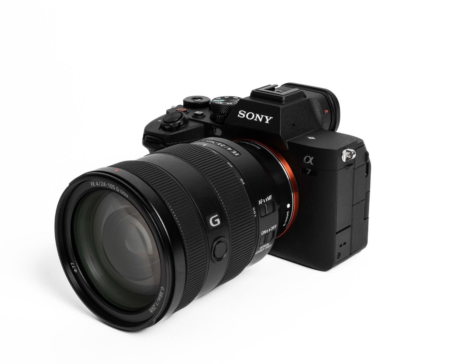 Sony A7 Mark IV + 24-105mm f4 Kit