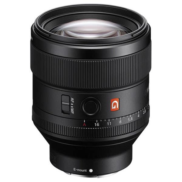 Sony FE 85mm f1.4 GM Lens