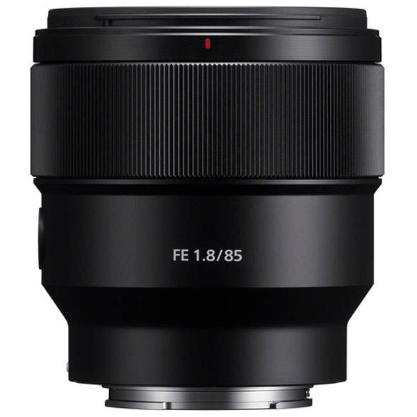 Sony E-Mount 85mm f1.8 Lens