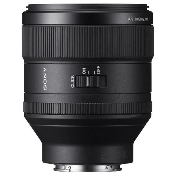 Sony FE 85mm f1.4 GM Lens