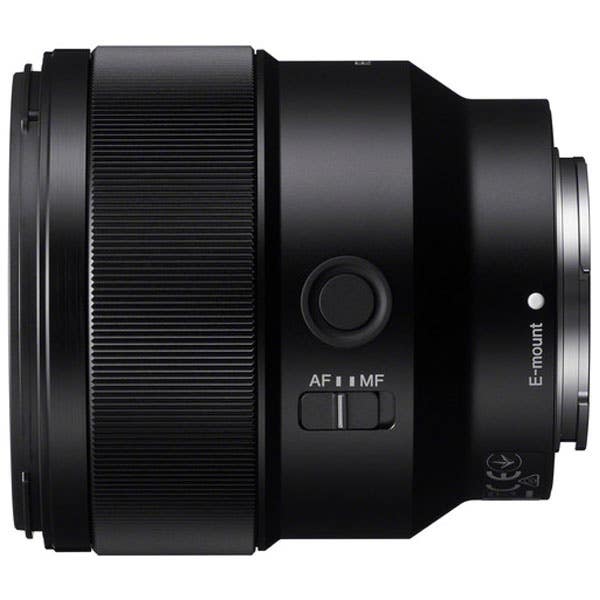 Sony E-Mount 85mm f1.8 Lens