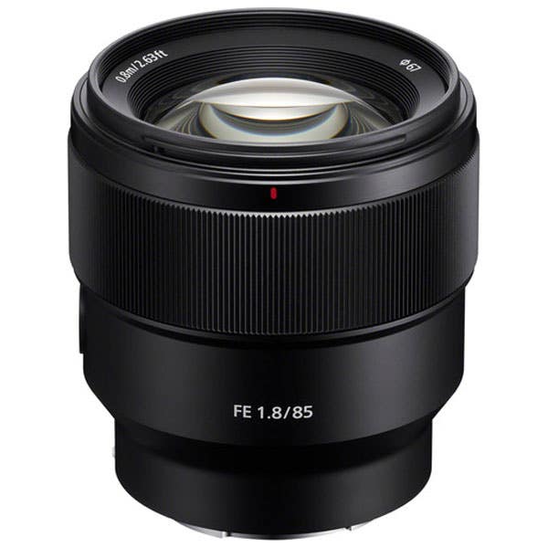 Sony E-Mount 85mm f1.8 Lens