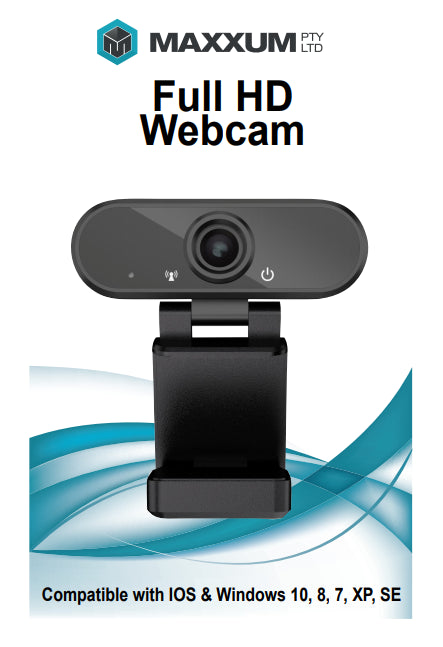 Maxxum Full HD Webcam
