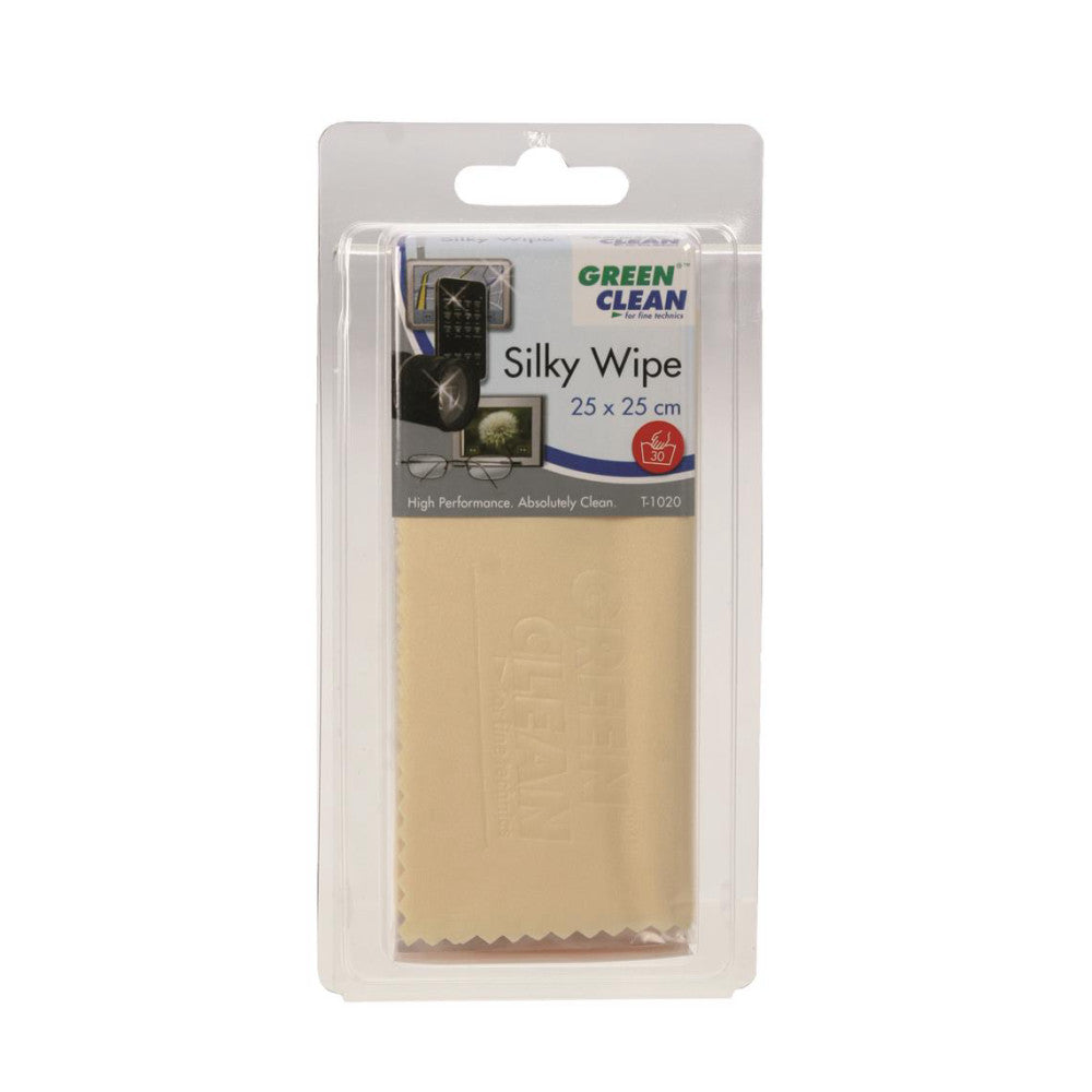 Green Clean Silky Wipe Cloth 25x25cm