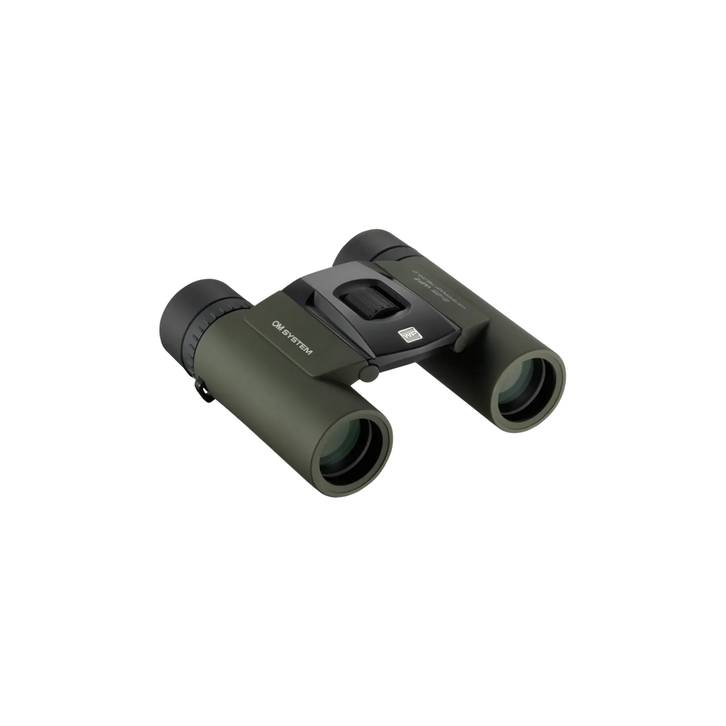 OMSYSTEM 8x21 RCII Folding Binoculars - Dark green
