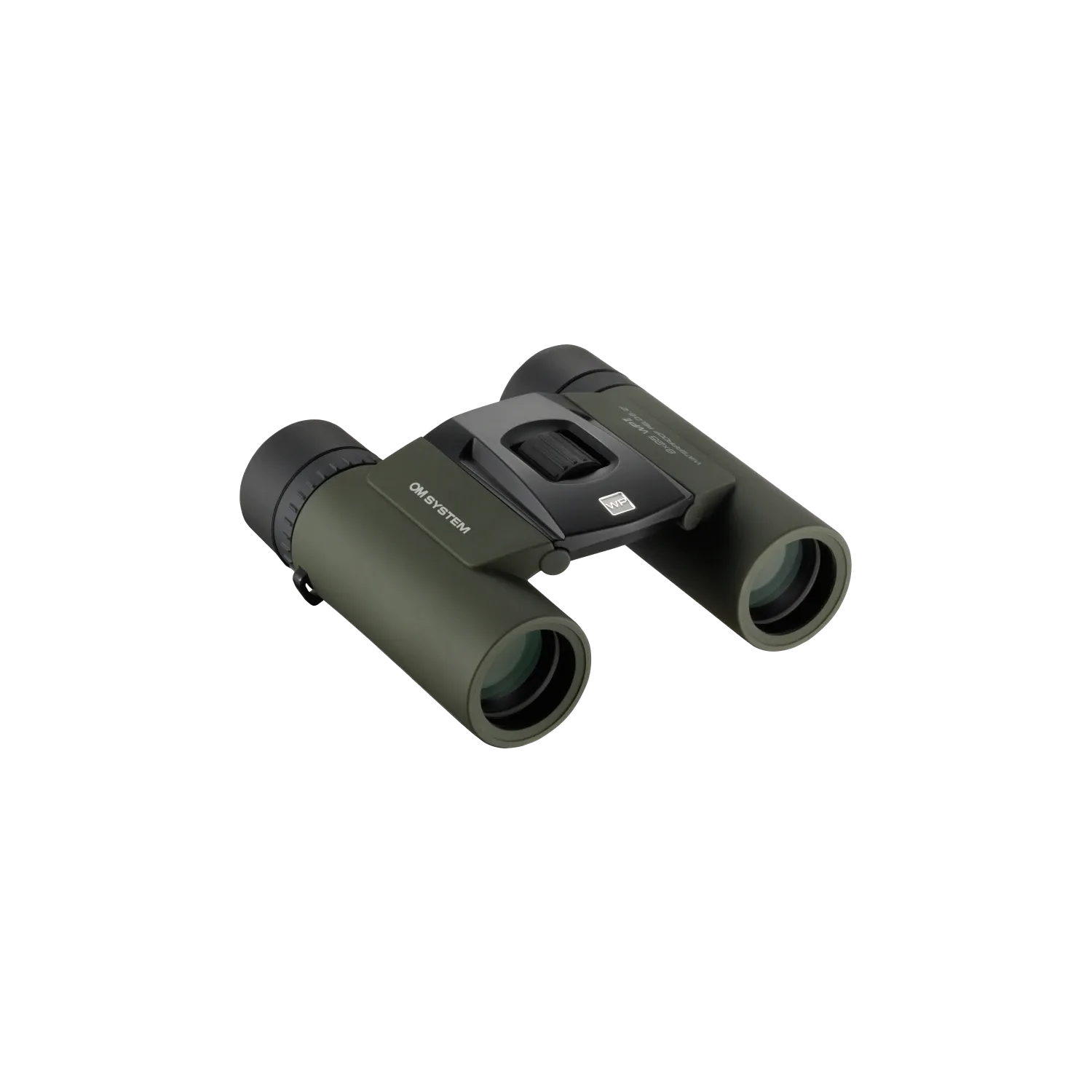 OMSYSTEM 8x21 RCII Folding Binoculars - Dark green