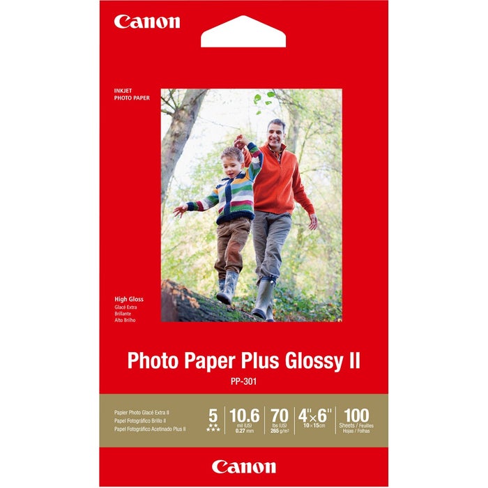 Canon Glossy Photo Paper 4x6 100 Sheets