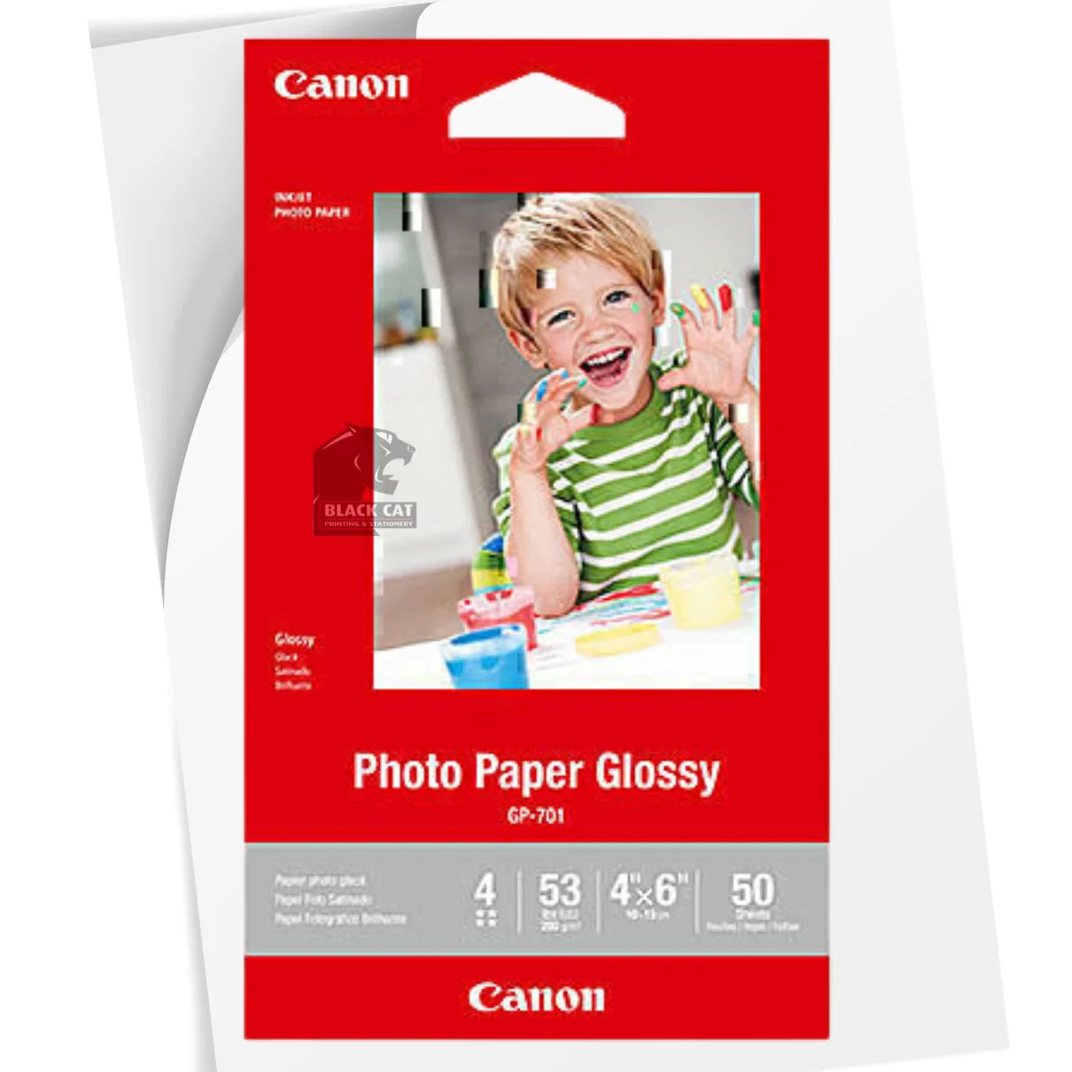 Canon Photo Paper Pro 4x6 Glossy 50 Sheets