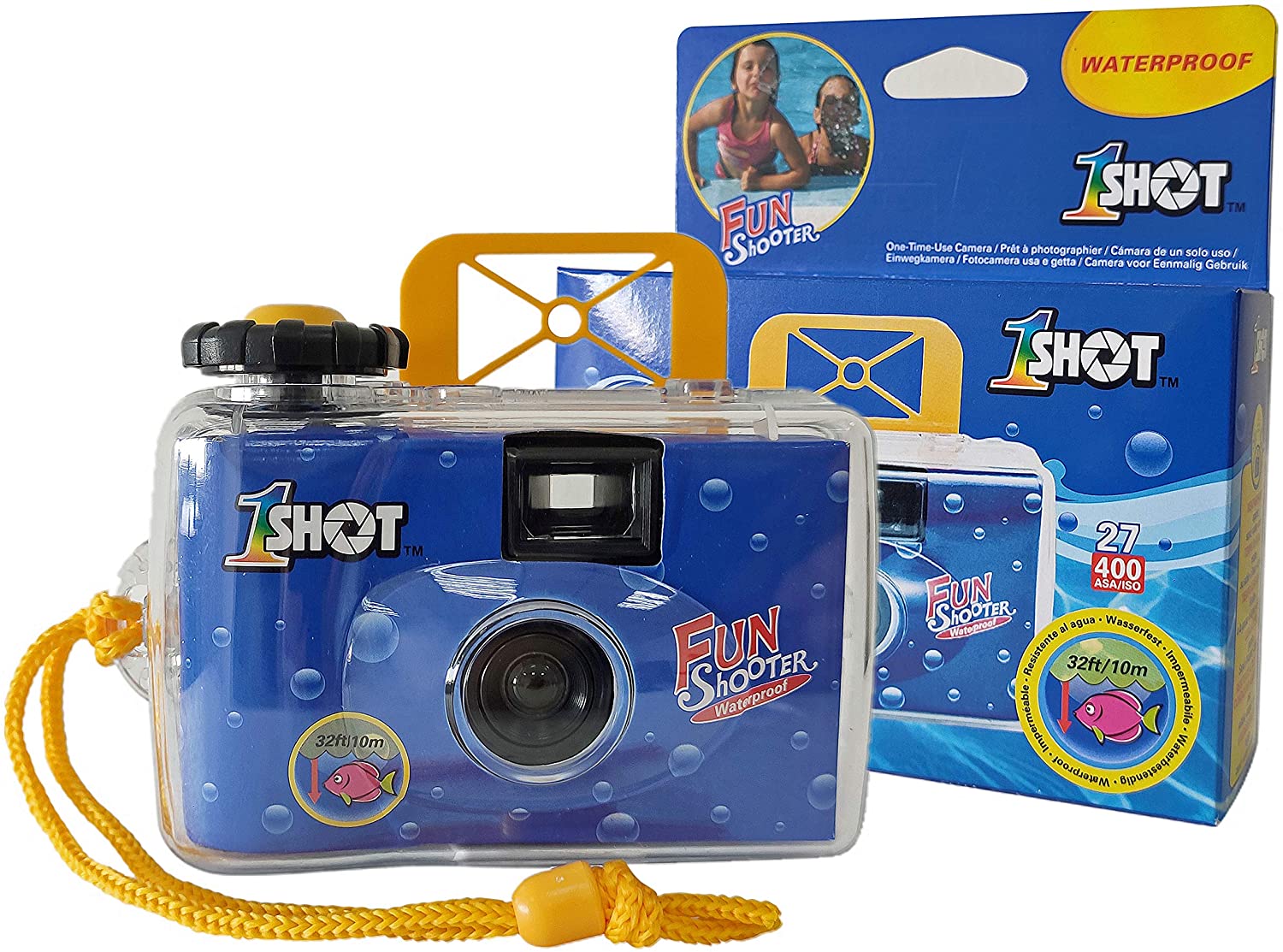 1 Shot SL35V Waterproof Single Use Camera