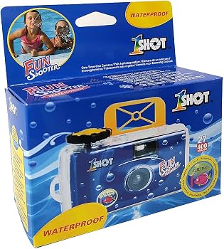 1 Shot SL35V Waterproof Single Use Camera