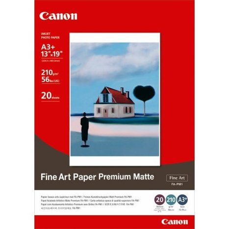 Canon FA-PM1 Fine Art Paper A4 Premium Matte