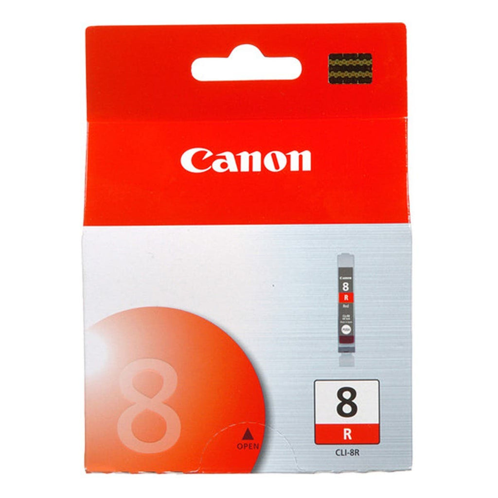 Canon CLI8R Red Ink Cartridge for Pro 9000