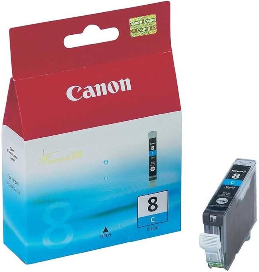 Canon CLI8C Cyan Ink Cartridge