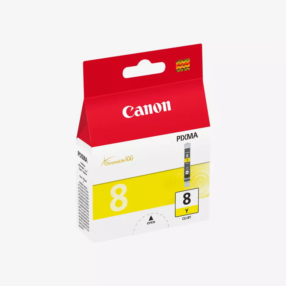 Canon CLI-8Y Yellow Ink Cartridge