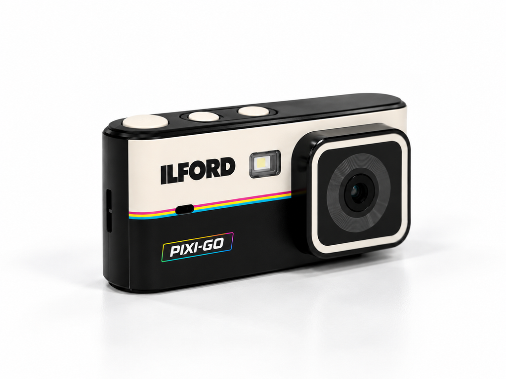 Ilford PIXI-GO Digital Camera - Black