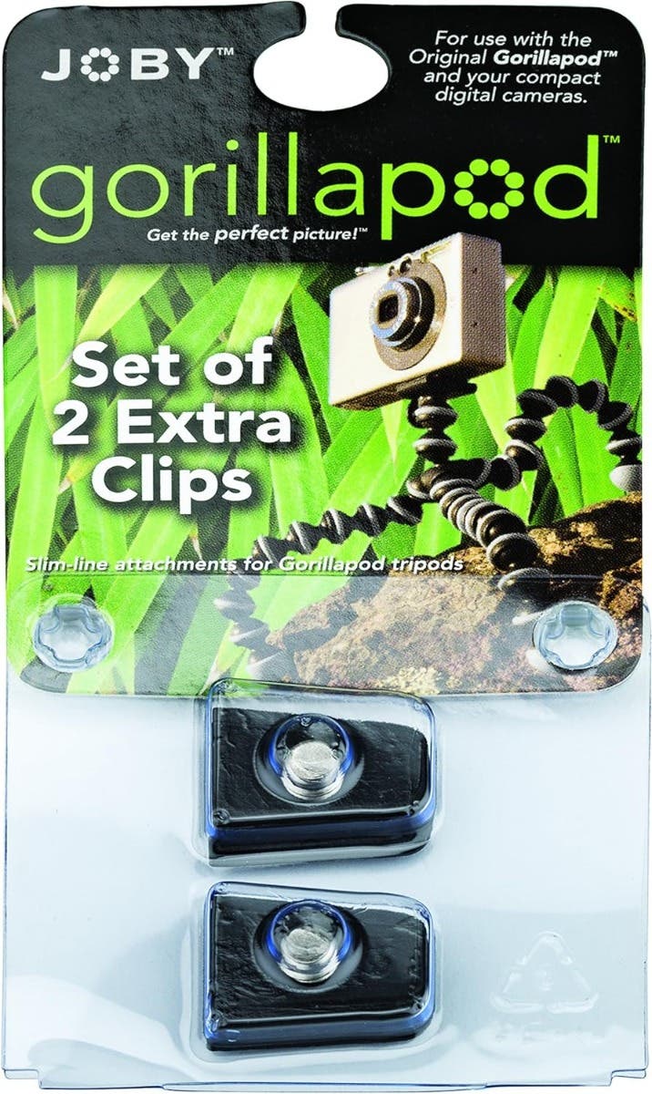 Gorillapod Quick Release Plate x2