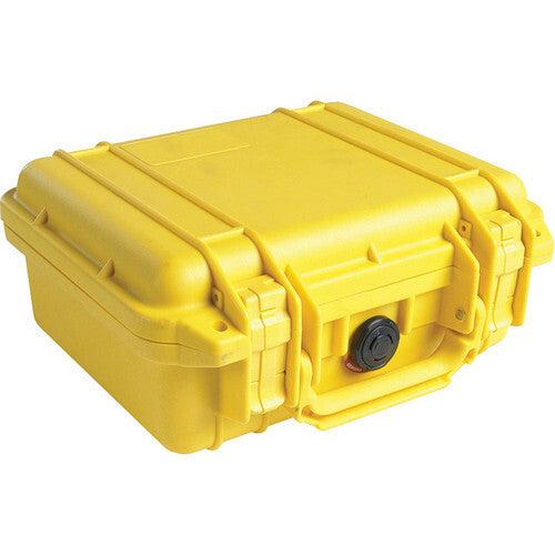 Pelican 1200 Camera Case with Foam - Yellow