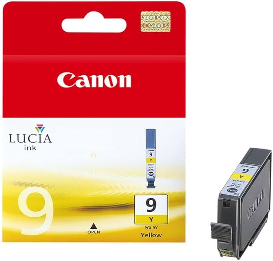 Canon PGI9Y Yellow Ink Tank