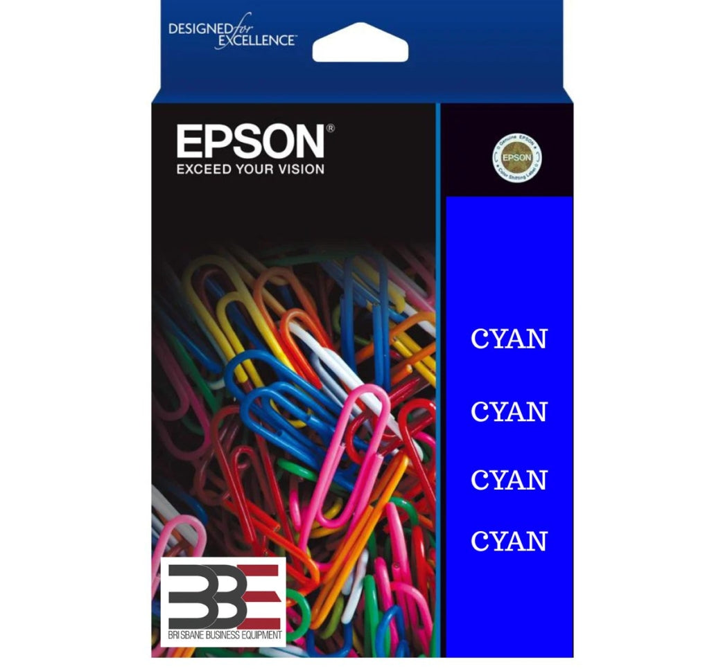 Epson Cartridge T0872 Cyan Ink