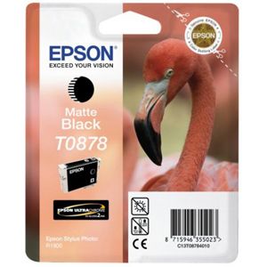 Epson T0878 Matte Black Ink Cartridge