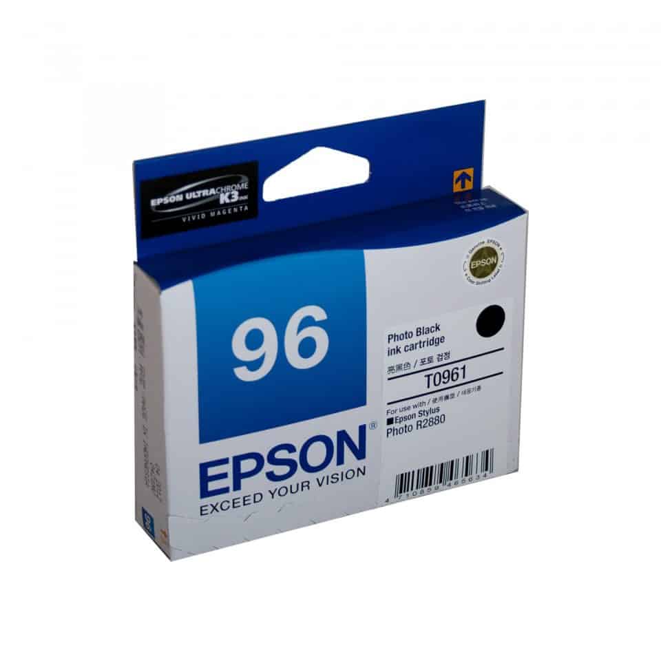Epson T0961 Black Photo Ink Cartridge