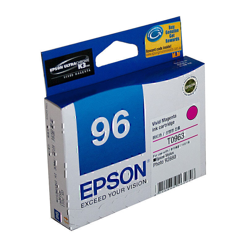 Epson T0963 Vivid Magenta Ink Cartridge