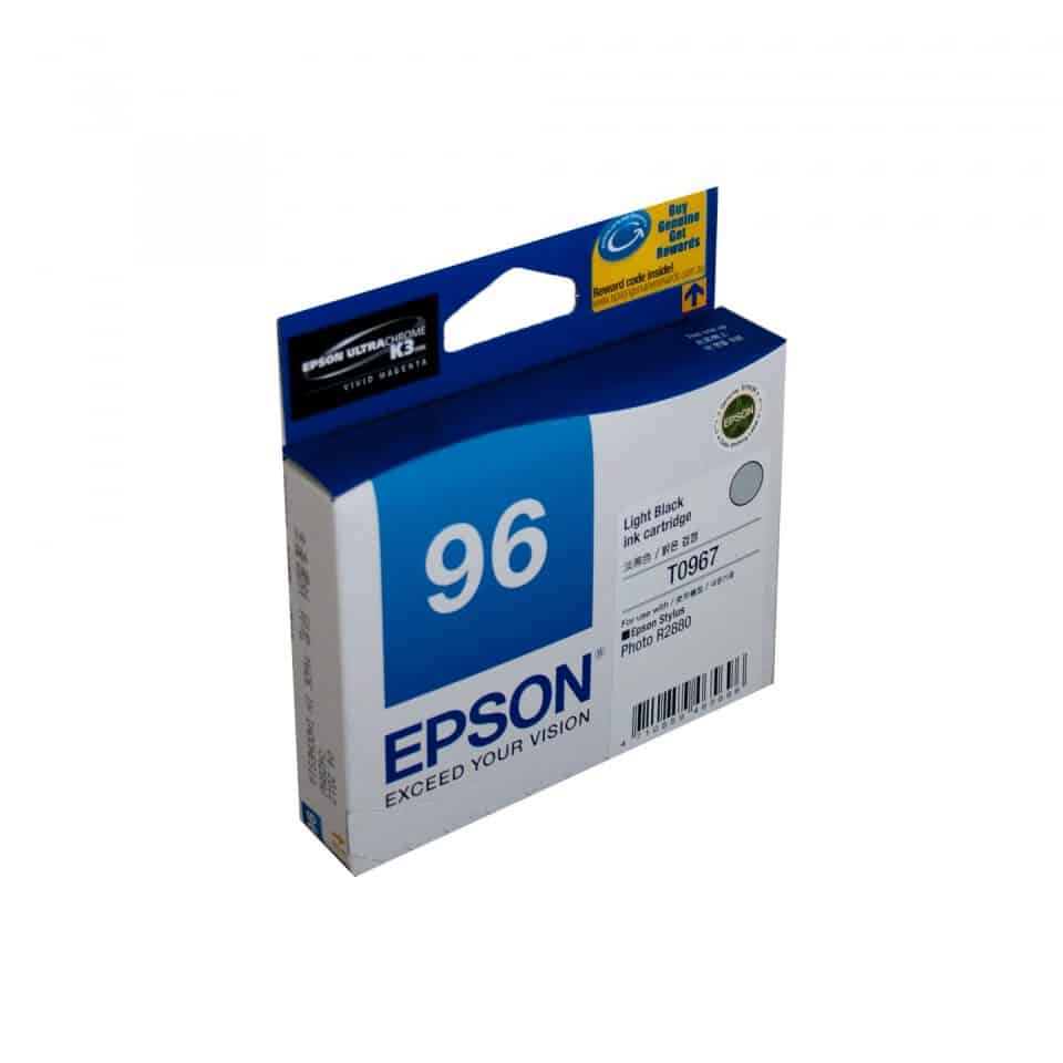 Epson T0967 Light Black Ink Cartridge