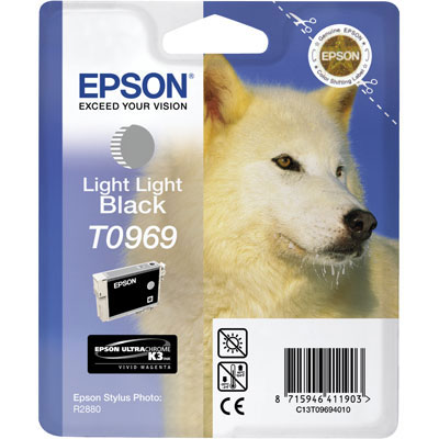 Epson T0969 Light Light Black Ink Cartridge