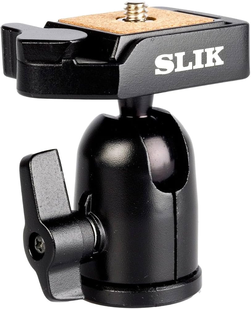 Slik SBH-100 DQ Compact Ball Head with Quick Release