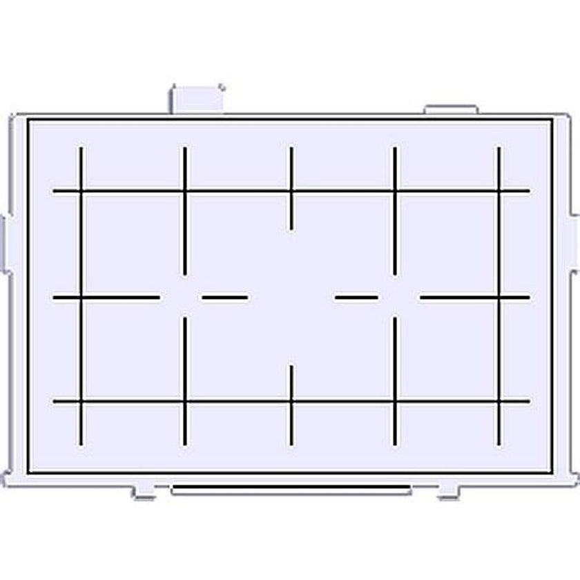 Canon EGD Precision Matte Focusing Screen with Grid for EOS 5D Mark II