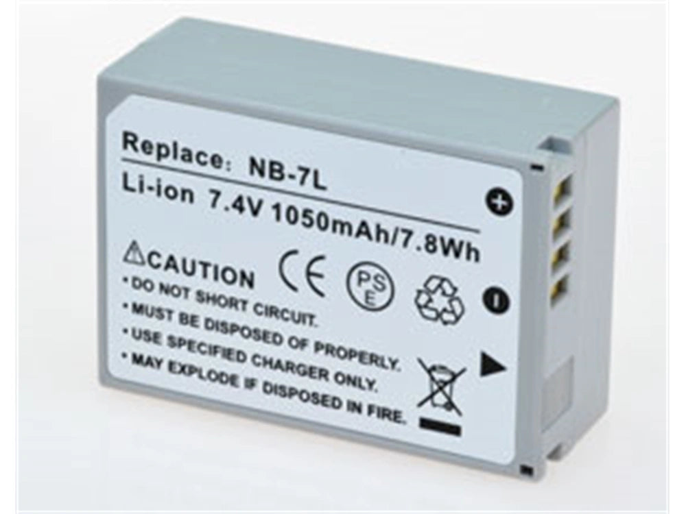 Inca Canon NB-7L Battery 780110