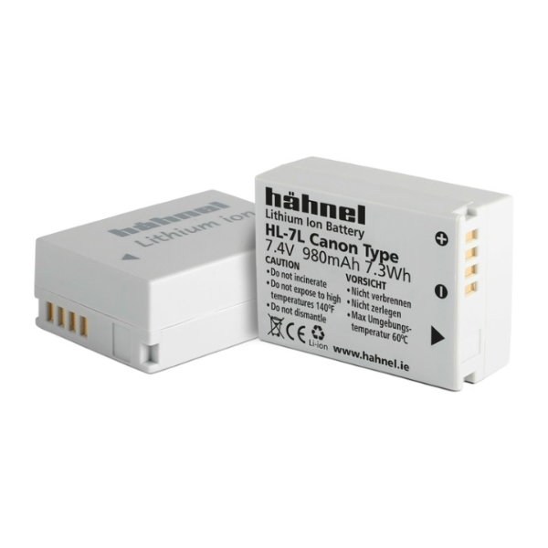 Hahnel Canon NB7L Battery
