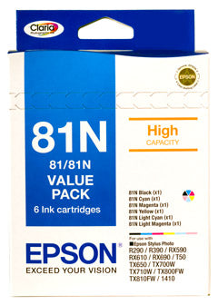 Epson 81/81N Cyan Ink Cartridge