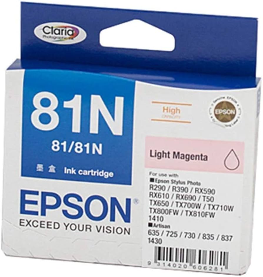 Epson 81N Light Magenta Ink Cartridge