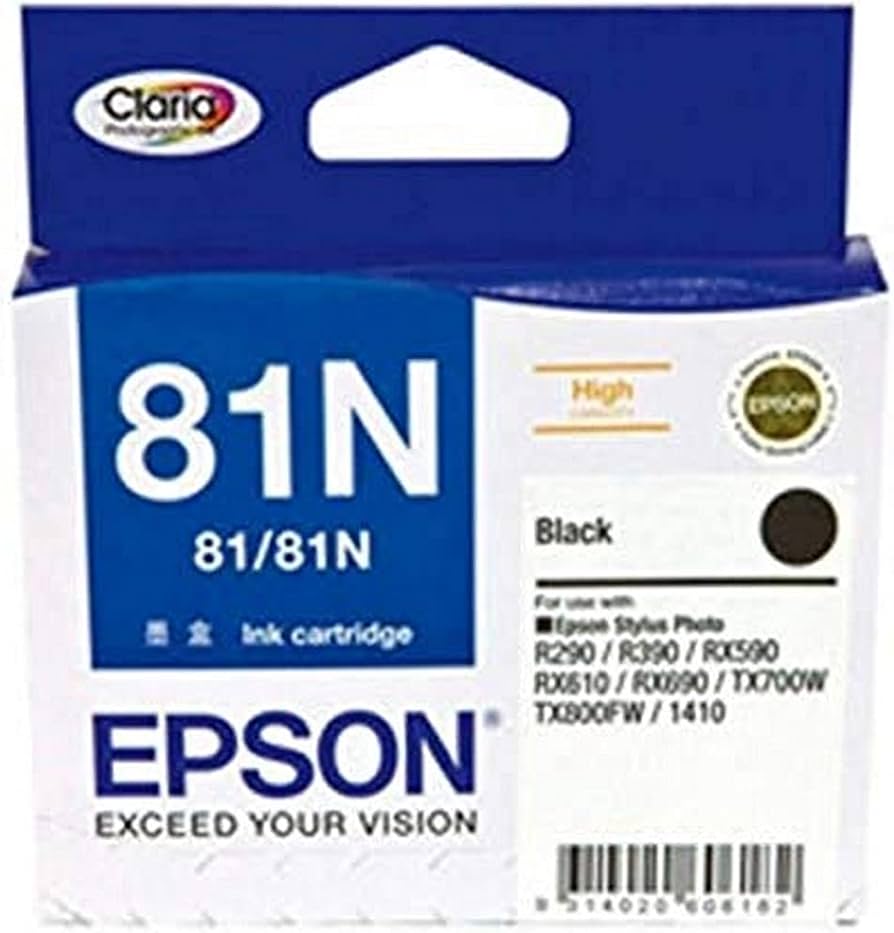 Epson 81N Black Ink Cartridge