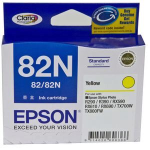 Epson 82N Yellow Ink Cartridge