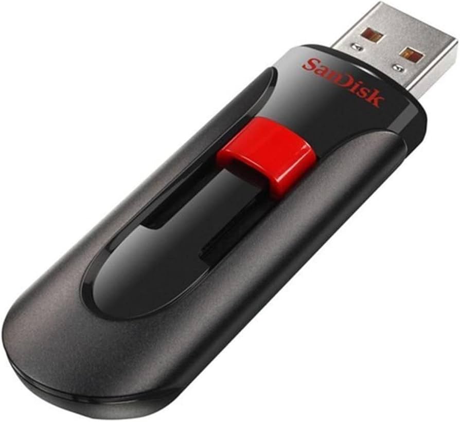 SanDisk Cruzer Glide CZ60 128GB USB 2.0 Flash Drive