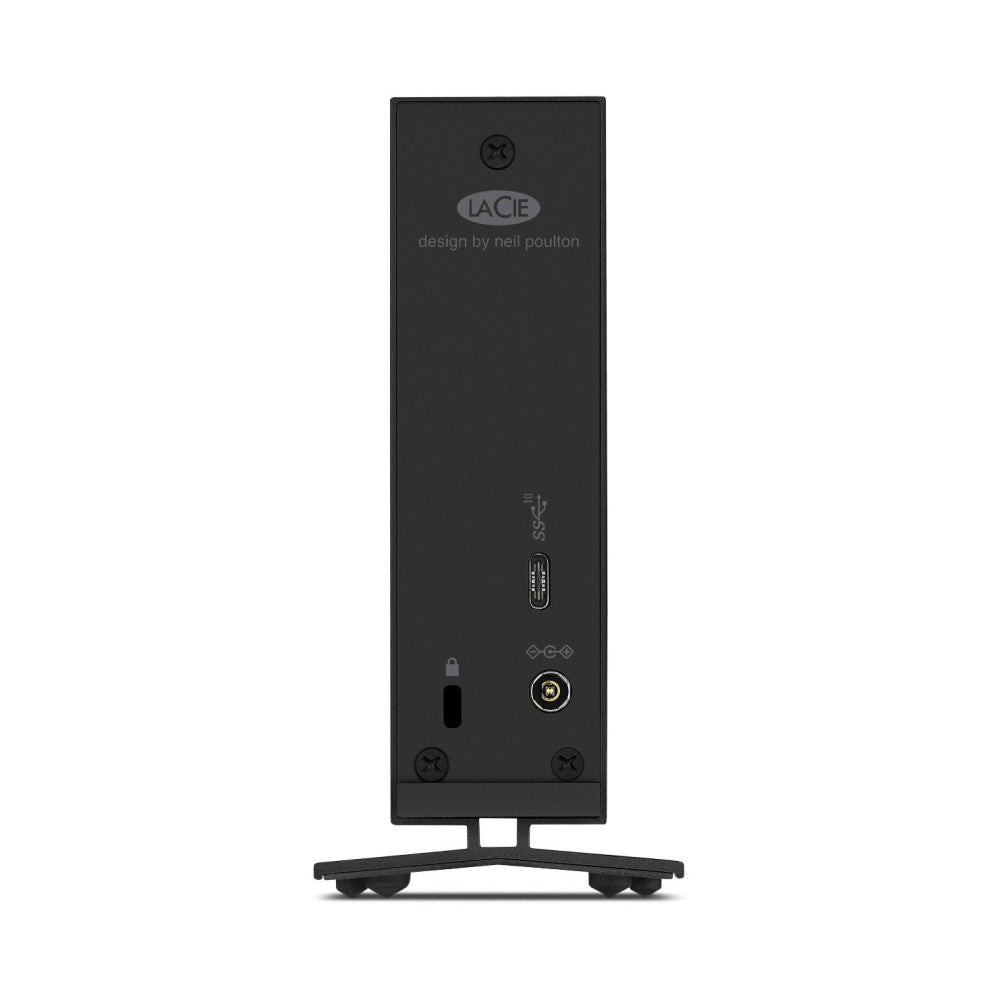 LaCie d2 Professional 10TB USB 3.1 Type-C Desktop Hard Drive