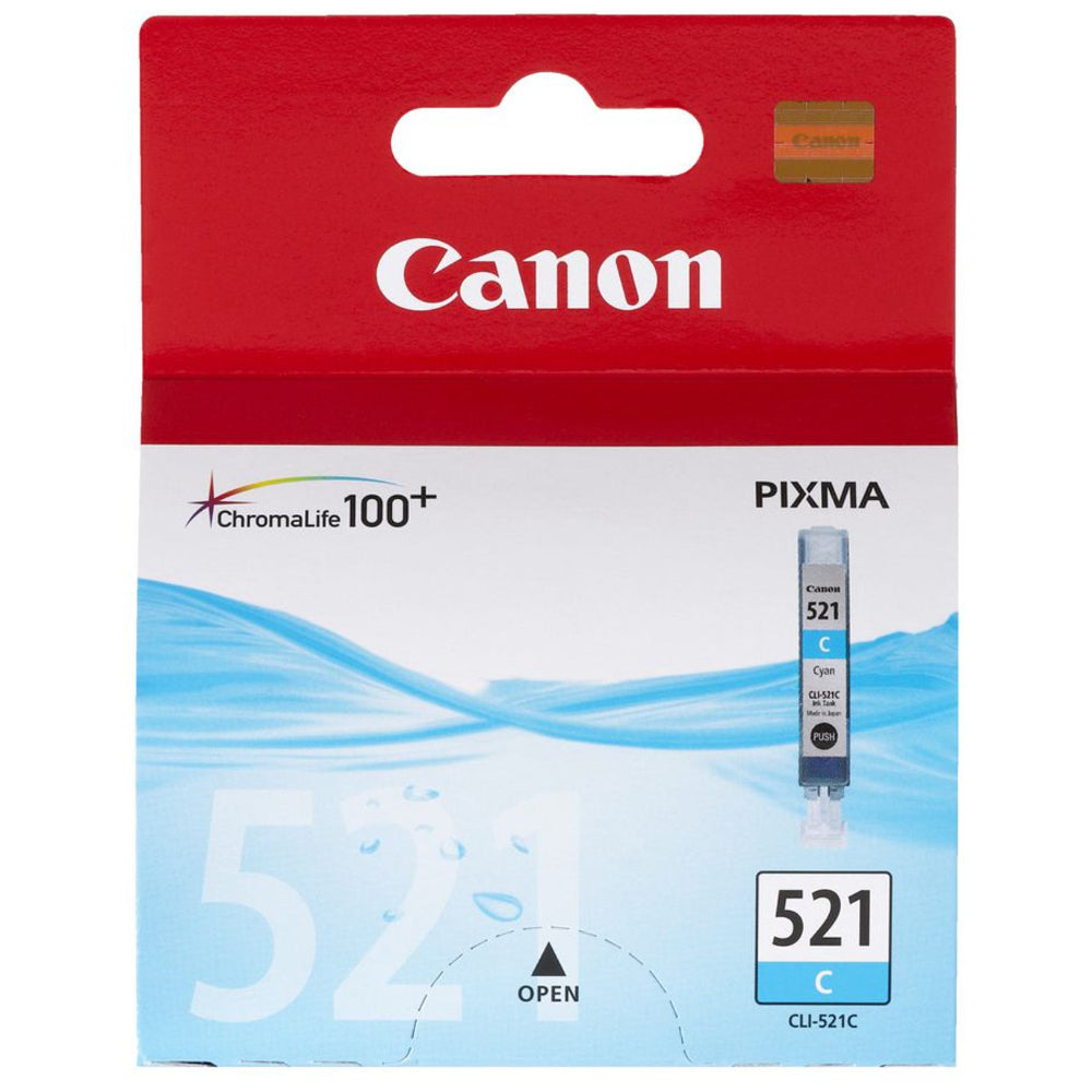 Canon CLI521C Cyan Ink Tank